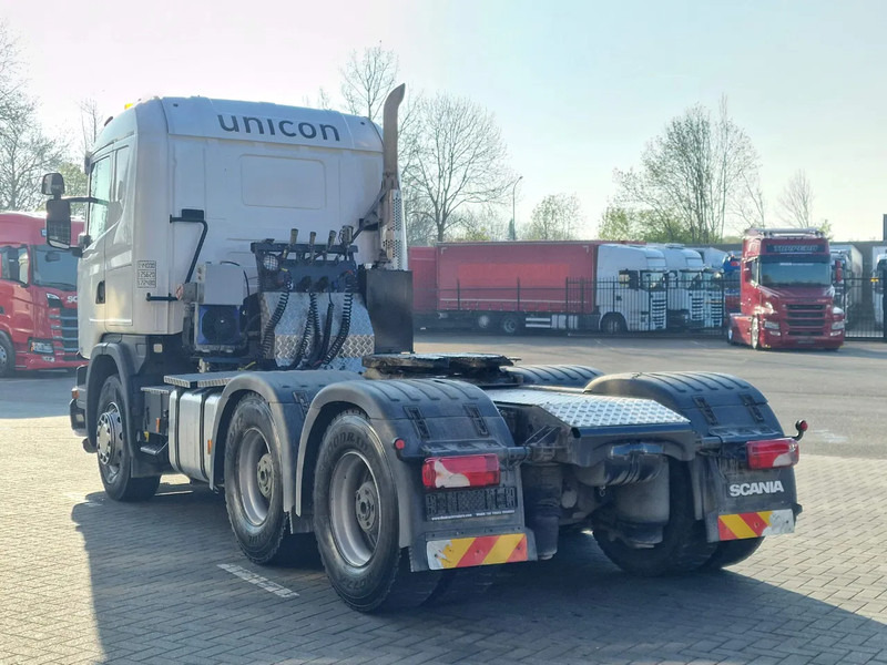 Scania G450 6x4 HUB reduction - PTO/Hydraulic - Euro 6 - Opti Cruise - Low KM - Tractor unit: picture 5 Scania G450 6x4 HUB reduction - PTO/Hydraulic - Euro 6 - Opti Cruise - Low KM - Tractor unit: picture 5