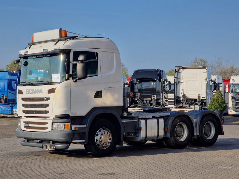 Scania G450 6x4 HUB reduction - PTO/Hydraulic - Euro 6 - Opti Cruise - Low KM - Tractor unit: picture 3 Scania G450 6x4 HUB reduction - PTO/Hydraulic - Euro 6 - Opti Cruise - Low KM - Tractor unit: picture 3