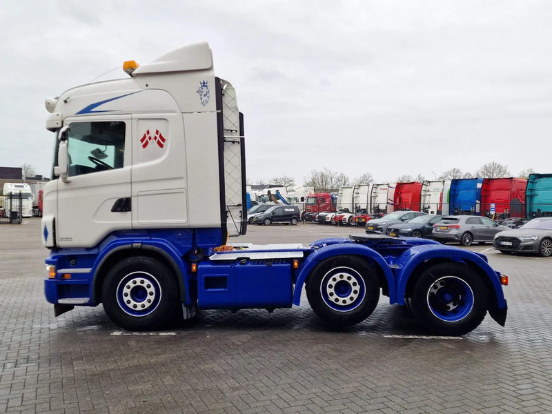 Scania R500 V8 Highline 6x2/4 - Manual gearbox - Custom exterior - Steering axle - Tractor unit: picture 4 Scania R500 V8 Highline 6x2/4 - Manual gearbox - Custom exterior - Steering axle - Tractor unit: picture 4