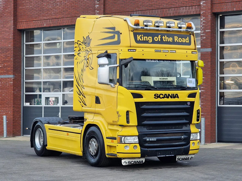 Scania R500 V8 Topline 4x2 - Manual gearbox - Retarder - PTO/Hydraulic - Custom interior - Tractor unit: picture 1 Scania R500 V8 Topline 4x2 - Manual gearbox - Retarder - PTO/Hydraulic - Custom interior - Tractor unit: picture 1