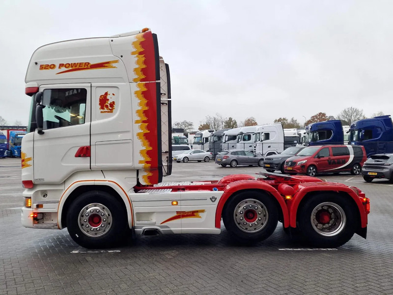 Scania R520 V8 Topline 6x2/4 - Full air - Steering - Euro 6 - Opti Cruise - - Tractor unit: picture 4 Scania R520 V8 Topline 6x2/4 - Full air - Steering - Euro 6 - Opti Cruise - - Tractor unit: picture 4