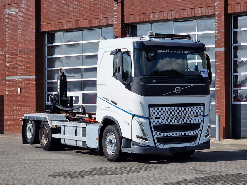 Volvo FH 13.460 6x2 - JOAB Hookmaster / Hooklift - 4.60 WB - Full air - Like new - Hook lift truck: picture 2 Volvo FH 13.460 6x2 - JOAB Hookmaster / Hooklift - 4.60 WB - Full air - Like new - Hook lift truck: picture 2