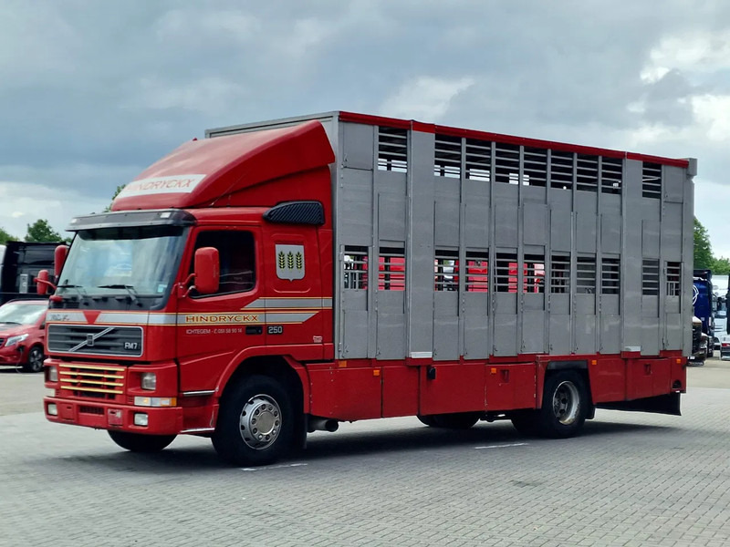 Volvo FM 250 4x- Livestock 2 deck - Lifting floors - Loadlift - Manual gearbox - Livestock truck: picture 3 Volvo FM 250 4x- Livestock 2 deck - Lifting floors - Loadlift - Manual gearbox - Livestock truck: picture 3