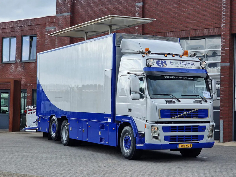 Volvo FM 380 6x2 - 2/3 stock Berdex Livestock - 54M3 - Weighbridge - I shift - Livestock truck: picture 1 Volvo FM 380 6x2 - 2/3 stock Berdex Livestock - 54M3 - Weighbridge - I shift - Livestock truck: picture 1