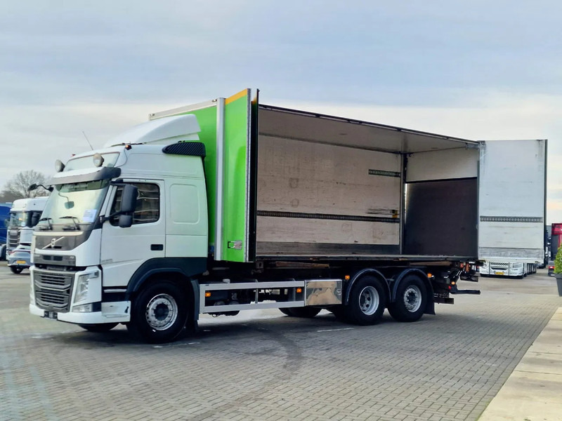 Volvo FM 460 6x2*4 - Globetrotter - BDF Chassis with box - Euro 6 - Full air - - Box truck: picture 5 Volvo FM 460 6x2*4 - Globetrotter - BDF Chassis with box - Euro 6 - Full air - - Box truck: picture 5