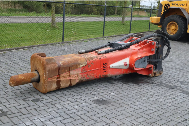 Rammer 5011 | HAMMER | S90 | 45 - 60 TON - Attachment for Construction machinery: picture 2 Rammer 5011 | HAMMER | S90 | 45 - 60 TON - Attachment for Construction machinery: picture 2