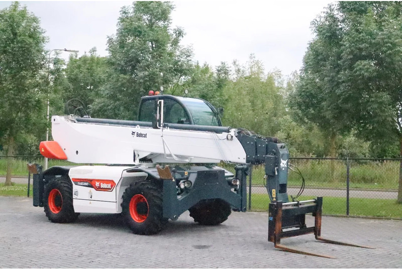 Bobcat TR 50.250 | JIB WINCH | FORKS | ELECTRICALLY OPERABLE 380V - Loader: picture 5 Bobcat TR 50.250 | JIB WINCH | FORKS | ELECTRICALLY OPERABLE 380V - Loader: picture 5