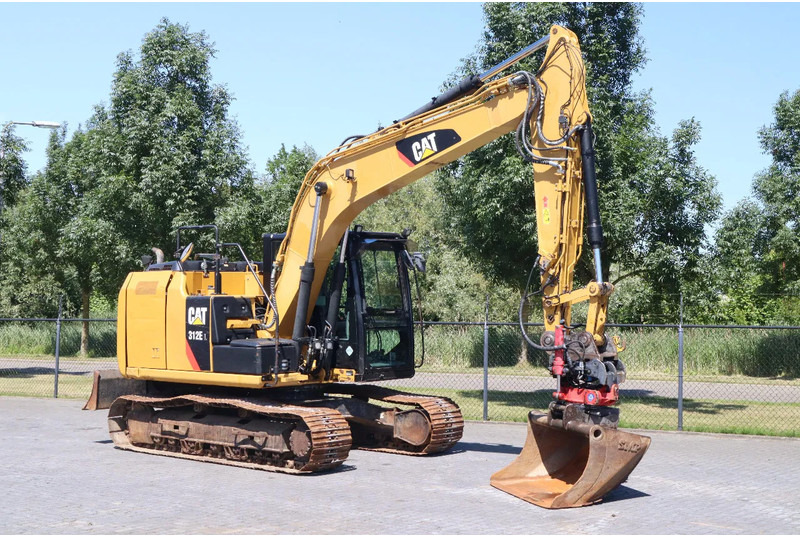 Caterpillar 312 EL | 312 E L | ROTOTILT & BUCKET | DOZERBLADE - Crawler excavator: picture 5 Caterpillar 312 EL | 312 E L | ROTOTILT & BUCKET | DOZERBLADE - Crawler excavator: picture 5