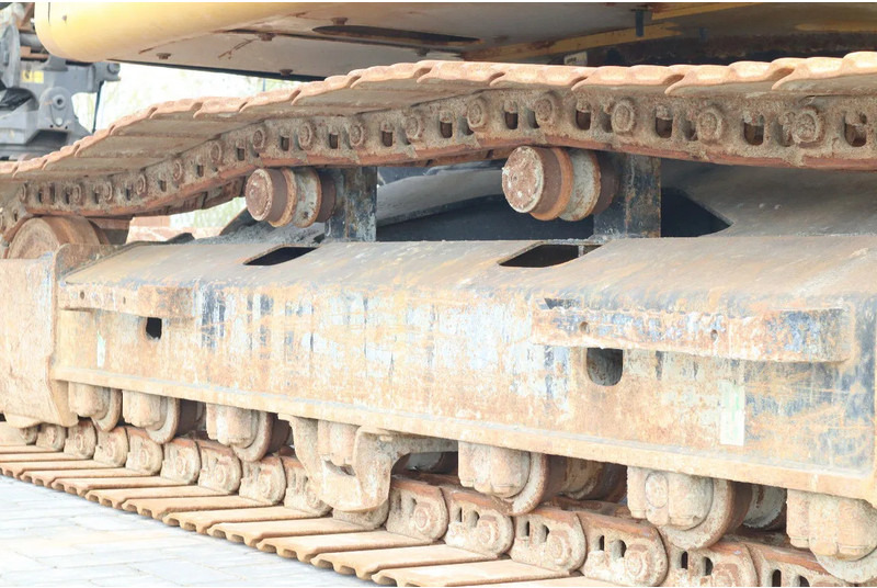 Crawler excavator Caterpillar 315 07B | ROTOTILT | BUCKET | DOZERBLADE: picture 11