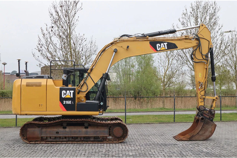 Caterpillar 316 EL | BUCKET | QUICK COUPLER | GOOD UNDERCARRIAGE - Crawler excavator: picture 4 Caterpillar 316 EL | BUCKET | QUICK COUPLER | GOOD UNDERCARRIAGE - Crawler excavator: picture 4