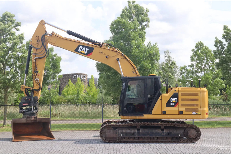 Caterpillar 323 07A | ROTOTILT | GPS | OILQUICK | FULL OPTION - Crawler excavator: picture 1 Caterpillar 323 07A | ROTOTILT | GPS | OILQUICK | FULL OPTION - Crawler excavator: picture 1