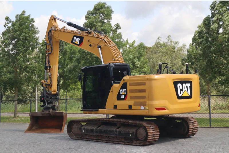 Caterpillar 323 07A | ROTOTILT | GPS | OILQUICK | FULL OPTION - Crawler excavator: picture 3 Caterpillar 323 07A | ROTOTILT | GPS | OILQUICK | FULL OPTION - Crawler excavator: picture 3