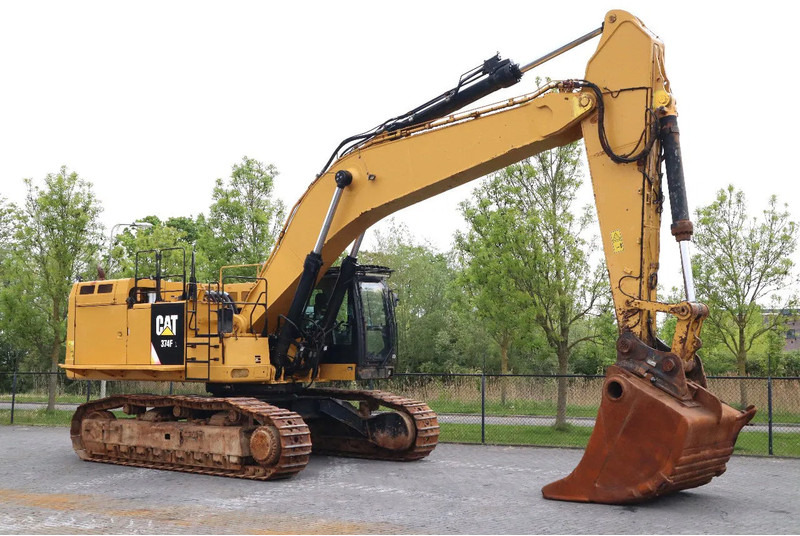 Caterpillar 374 FL | BUCKET | QUICK COUPLER | AIRCO - Crawler excavator: picture 5 Caterpillar 374 FL | BUCKET | QUICK COUPLER | AIRCO - Crawler excavator: picture 5