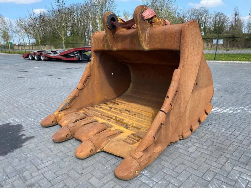 Caterpillar 390 TOOTH BUCKET | TEETH BUCKET | SCHAUFEL - Quick coupler for Construction machinery: picture 3 Caterpillar 390 TOOTH BUCKET | TEETH BUCKET | SCHAUFEL - Quick coupler for Construction machinery: picture 3