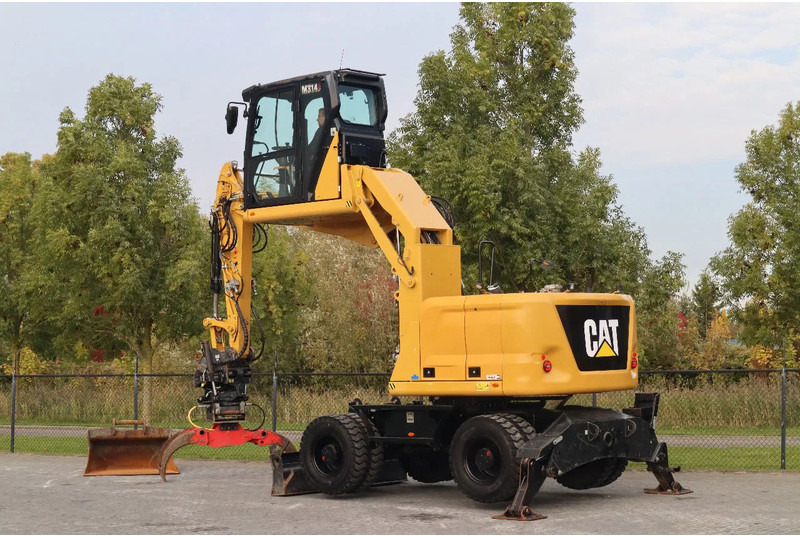 Caterpillar M314 07A | ELEVATING GRAB | ROTOTILT | BSS | GRAB | BUCKET - Waste/ Industry handler: picture 3 Caterpillar M314 07A | ELEVATING GRAB | ROTOTILT | BSS | GRAB | BUCKET - Waste/ Industry handler: picture 3