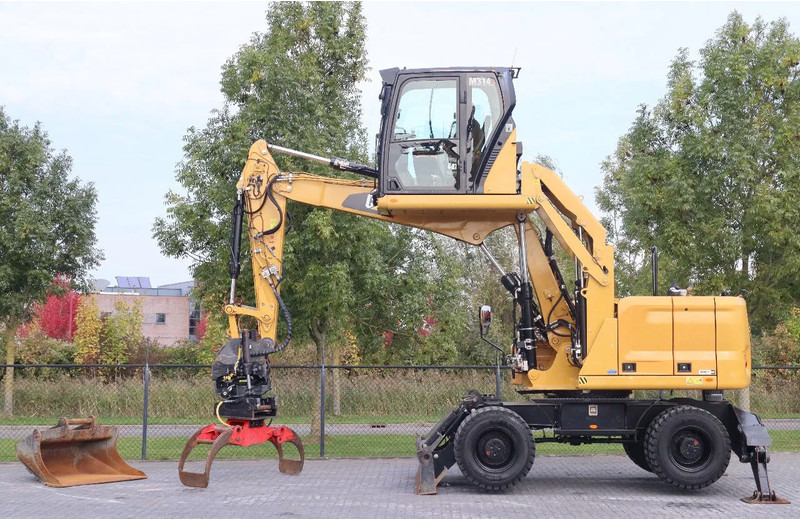 Caterpillar M314 07A | ELEVATING GRAB | ROTOTILT | BSS | GRAB | BUCKET - Wheel excavator: picture 1 Caterpillar M314 07A | ELEVATING GRAB | ROTOTILT | BSS | GRAB | BUCKET - Wheel excavator: picture 1