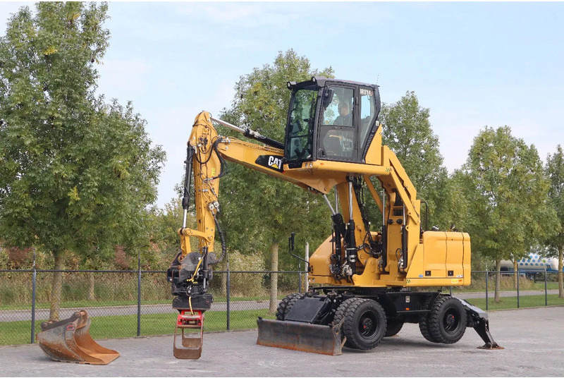 Caterpillar M314 07A | ELEVATING GRAB | ROTOTILT | BSS | GRAB | WARRANTY - Wheel excavator: picture 2 Caterpillar M314 07A | ELEVATING GRAB | ROTOTILT | BSS | GRAB | WARRANTY - Wheel excavator: picture 2