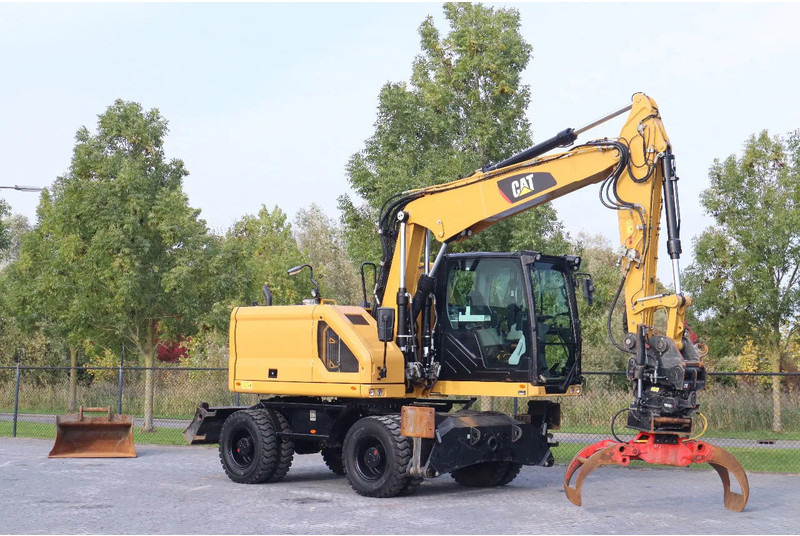 Caterpillar M314 07A | ELEVATING GRAB | ROTOTILT | BSS | GRAB | WARRANTY - Wheel excavator: picture 5 Caterpillar M314 07A | ELEVATING GRAB | ROTOTILT | BSS | GRAB | WARRANTY - Wheel excavator: picture 5