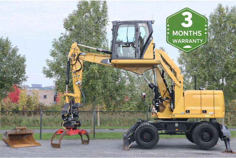 Caterpillar M314 07A | ELEVATING GRAB | ROTOTILT | BSS | GRAB | WARRANTY - Wheel excavator: picture 1 Caterpillar M314 07A | ELEVATING GRAB | ROTOTILT | BSS | GRAB | WARRANTY - Wheel excavator: picture 1