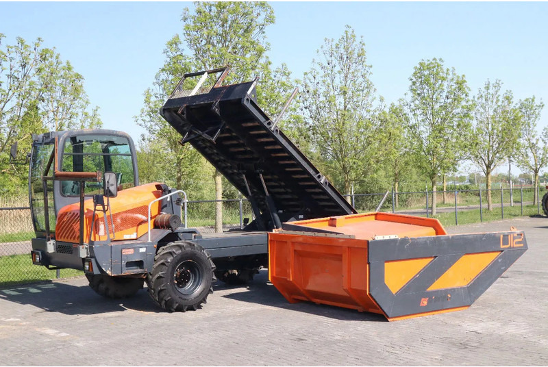 Davino D12 | 4X4 | PLATFORM | TIPPER BODY | 18 TON | DV 100 / 912 - Rigid dumper/ Rock truck: picture 1 Davino D12 | 4X4 | PLATFORM | TIPPER BODY | 18 TON | DV 100 / 912 - Rigid dumper/ Rock truck: picture 1
