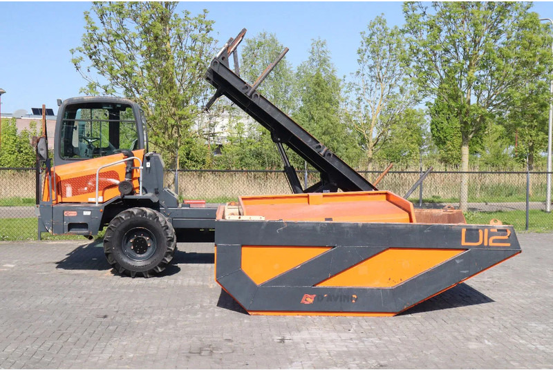 Davino D12 | 4X4 | PLATFORM | TIPPER BODY | 18 TON | DV 100 / 912 - Rigid dumper/ Rock truck: picture 2 Davino D12 | 4X4 | PLATFORM | TIPPER BODY | 18 TON | DV 100 / 912 - Rigid dumper/ Rock truck: picture 2