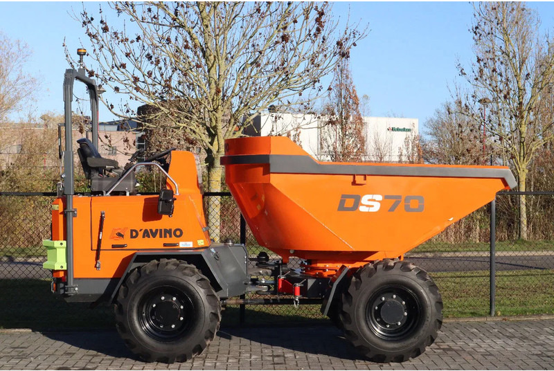 Davino DS70 | NEW UNUSED | 7 TON | DEMO | DV60 | AUSA D600 - Mini dumper: picture 4 Davino DS70 | NEW UNUSED | 7 TON | DEMO | DV60 | AUSA D600 - Mini dumper: picture 4