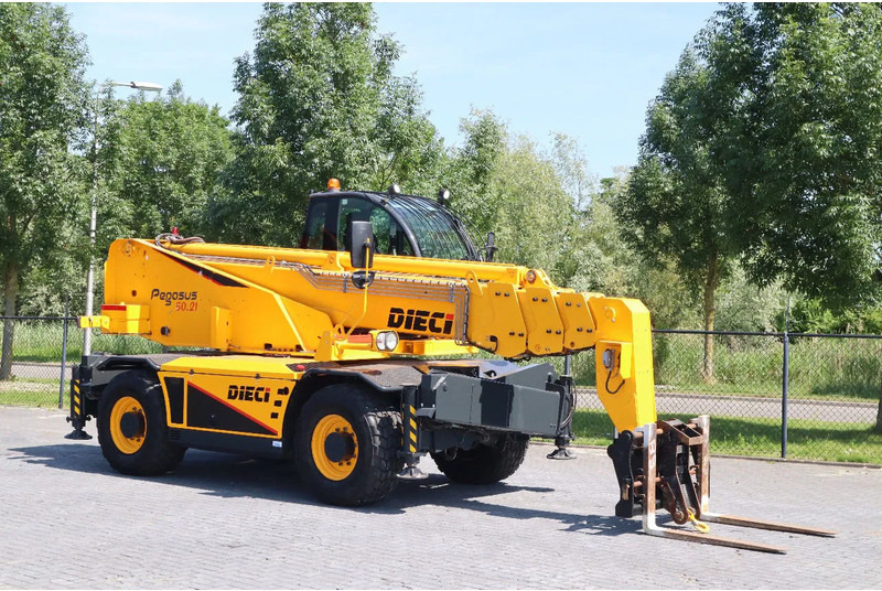 Dieci PEGASUS 50.21 | FORKS | LOW HOURS | GOOD CONDITION - Loader: picture 5 Dieci PEGASUS 50.21 | FORKS | LOW HOURS | GOOD CONDITION - Loader: picture 5