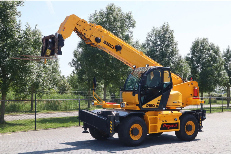 Dieci PEGASUS 50.21 | FORKS | LOW HOURS | GOOD CONDITION - Telescopic handler: picture 2 Dieci PEGASUS 50.21 | FORKS | LOW HOURS | GOOD CONDITION - Telescopic handler: picture 2