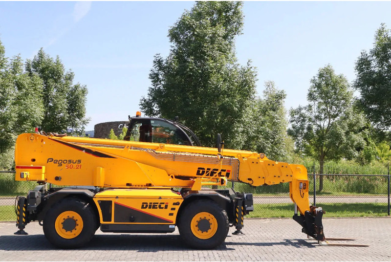 Dieci PEGASUS 50.21 | FORKS | LOW HOURS | GOOD CONDITION - Loader: picture 4 Dieci PEGASUS 50.21 | FORKS | LOW HOURS | GOOD CONDITION - Loader: picture 4