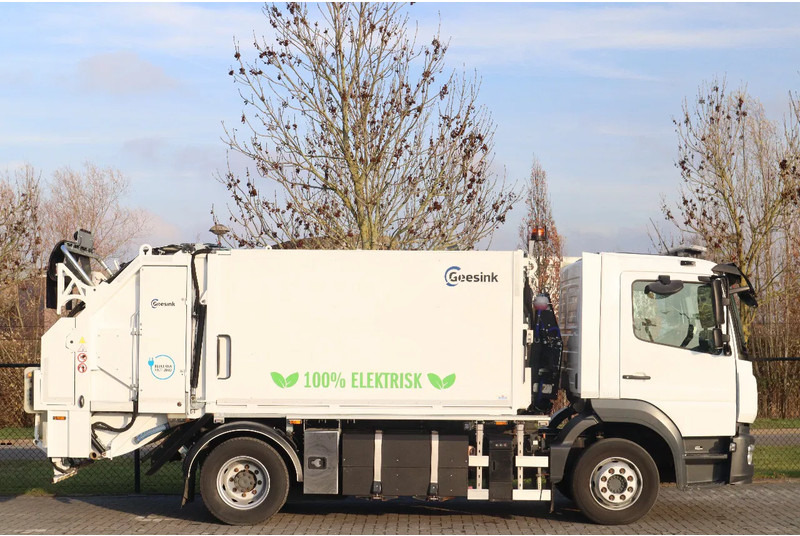 EMOSS ATEGO 1313 | FULL ELECTRIC | GEESINK | EXCELLENT CONDITION - Garbage truck: picture 3 EMOSS ATEGO 1313 | FULL ELECTRIC | GEESINK | EXCELLENT CONDITION - Garbage truck: picture 3
