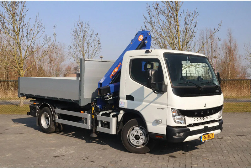 FUSO Canter 7C18 | 4X2 | 3-WAY TIPPER | PM 6.5 KRAN /CRANE - Crane truck: picture 4 FUSO Canter 7C18 | 4X2 | 3-WAY TIPPER | PM 6.5 KRAN /CRANE - Crane truck: picture 4