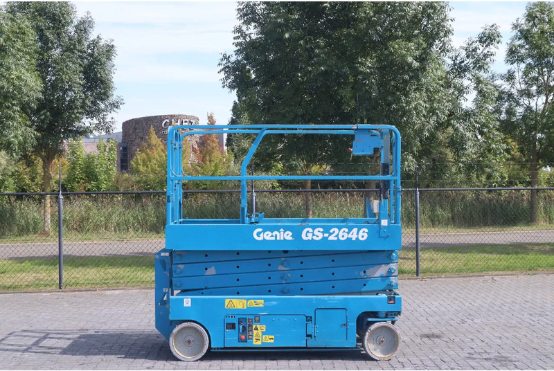 Genie GS-2646 | 10 METER | 454 KG - Scissor lift: picture 1 Genie GS-2646 | 10 METER | 454 KG - Scissor lift: picture 1