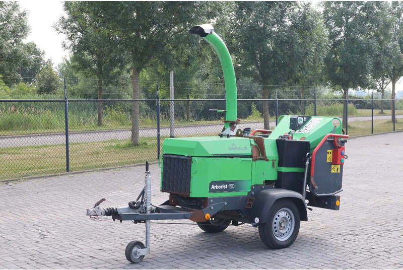Greenmech ARBORIST 150 - Wood chipper: picture 2 Greenmech ARBORIST 150 - Wood chipper: picture 2