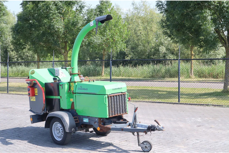 Greenmech ARBORIST 150 WOOD CHIPPER - Wood chipper: picture 5 Greenmech ARBORIST 150 WOOD CHIPPER - Wood chipper: picture 5