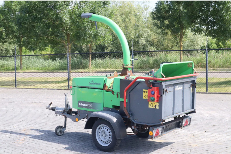 Greenmech ARBORIST 150 WOOD CHIPPER - Wood chipper: picture 3 Greenmech ARBORIST 150 WOOD CHIPPER - Wood chipper: picture 3