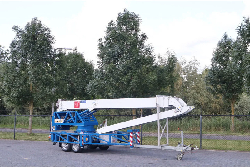 Klaas K17/24 TSHR | 24 METER | 800 KG | TRAILER CRANE | DACHDECKER - Rough terrain crane: picture 5 Klaas K17/24 TSHR | 24 METER | 800 KG | TRAILER CRANE | DACHDECKER - Rough terrain crane: picture 5