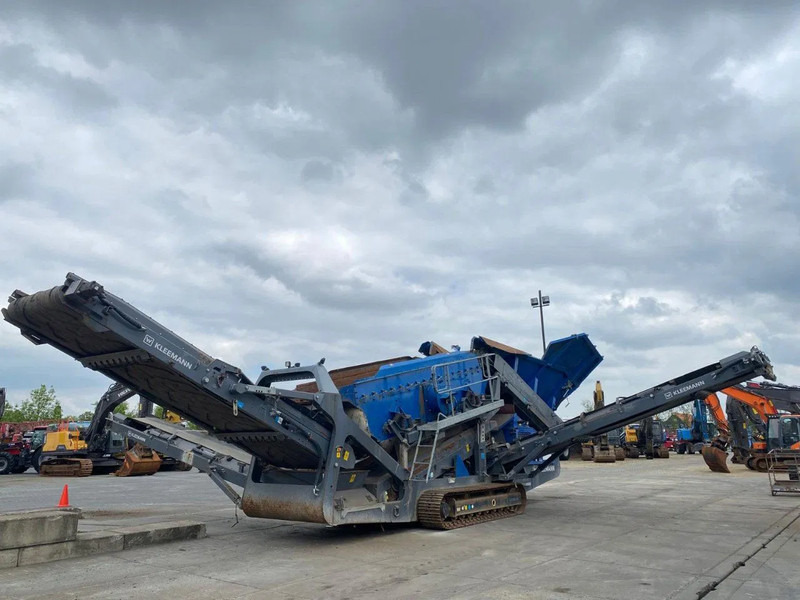 Kleemann MS 15 Z-AD | DOUBLE DECK | REMOTE | HOPPER EXTENTIONS - Screener: picture 2 Kleemann MS 15 Z-AD | DOUBLE DECK | REMOTE | HOPPER EXTENTIONS - Screener: picture 2