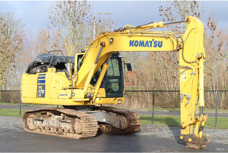 Komatsu PC170 LC-11 | LIGHT DAMAGE | WORKING CONDITION - Crawler excavator: picture 5 Komatsu PC170 LC-11 | LIGHT DAMAGE | WORKING CONDITION - Crawler excavator: picture 5