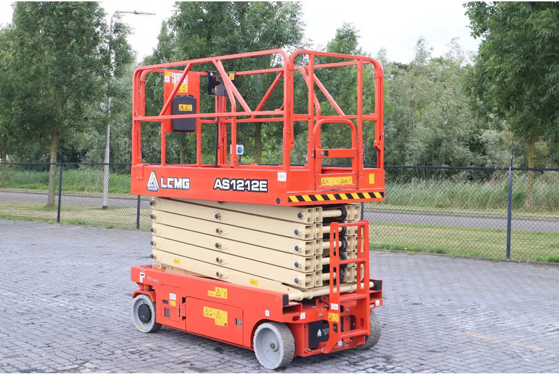 LGMG AS1212E | 14 METER | 320 KG | GS-4047 | ERT4769 - Scissor lift: picture 2 LGMG AS1212E | 14 METER | 320 KG | GS-4047 | ERT4769 - Scissor lift: picture 2
