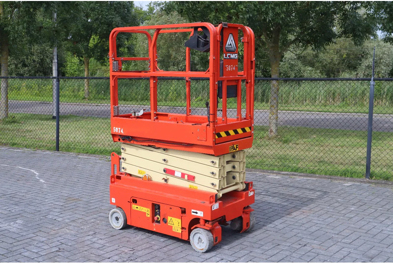 LGMG SS0507 | 6.3 METER | 230 KG | GS-1330 | ES1330 - Scissor lift: picture 2 LGMG SS0507 | 6.3 METER | 230 KG | GS-1330 | ES1330 - Scissor lift: picture 2