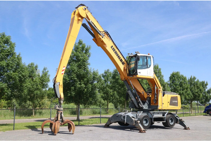 Liebherr LH 40 M LITRONIC | GRAB | QUICK COUPLER | 16 METER - Waste/ Industry handler: picture 2 Liebherr LH 40 M LITRONIC | GRAB | QUICK COUPLER | 16 METER - Waste/ Industry handler: picture 2