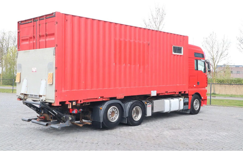 MAN TGA 26.480 | 6X2 | RETARDER | BDF | MOBILE WORKSHOP - Cab chassis truck: picture 5 MAN TGA 26.480 | 6X2 | RETARDER | BDF | MOBILE WORKSHOP - Cab chassis truck: picture 5