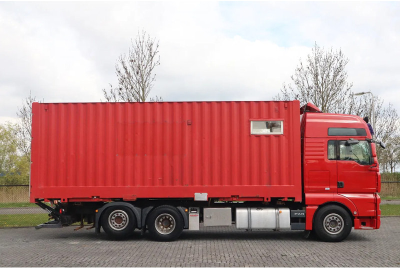 MAN TGA 26.480 | 6X2 | RETARDER | BDF | MOBILE WORKSHOP - Cab chassis truck: picture 4 MAN TGA 26.480 | 6X2 | RETARDER | BDF | MOBILE WORKSHOP - Cab chassis truck: picture 4