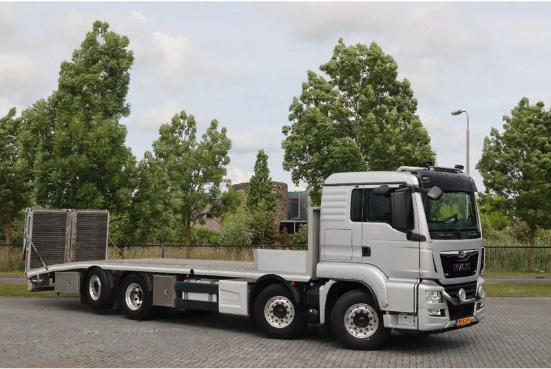 MAN TGS 35.500 8X2*4 | MACHINE TRANSPORT | MASCHINEN | WINCH | REMOTE - Autotransporter truck: picture 3 MAN TGS 35.500 8X2*4 | MACHINE TRANSPORT | MASCHINEN | WINCH | REMOTE - Autotransporter truck: picture 3