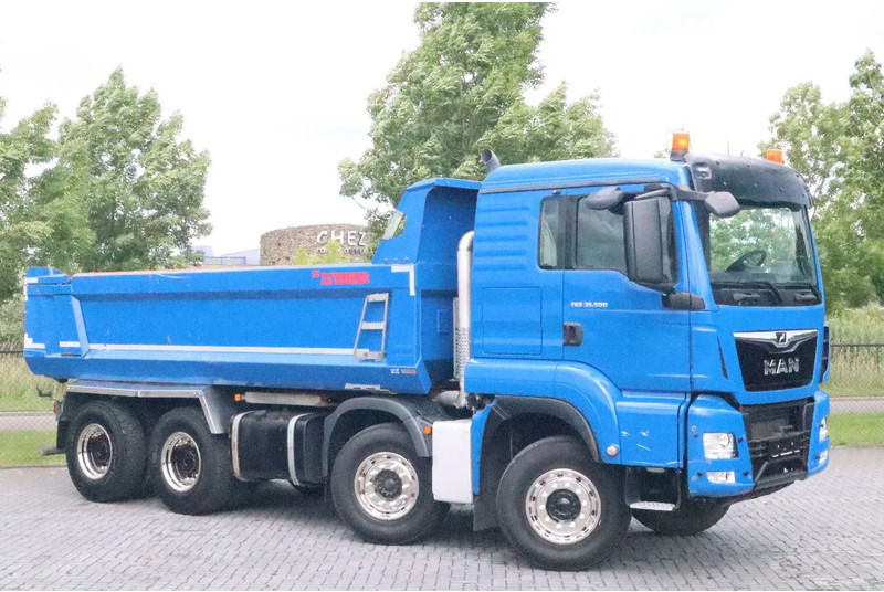 MAN TGS 35.500 | 8X4 | BIG AXLES | RETARDER | EURO 6 - Tipper: picture 3 MAN TGS 35.500 | 8X4 | BIG AXLES | RETARDER | EURO 6 - Tipper: picture 3