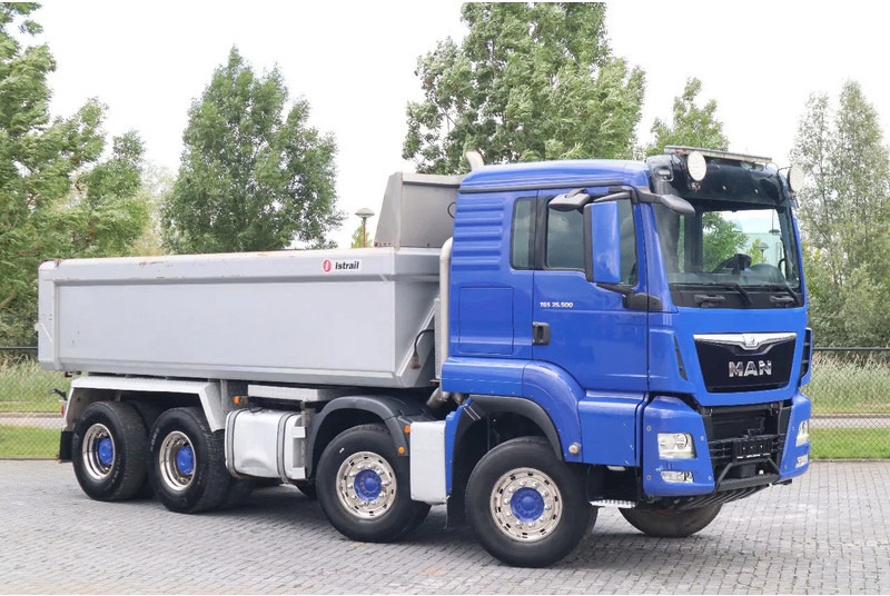 MAN TGS 35.500 | FULL STEEL | BIG AXLES | RETARDER | EURO 6 - Tipper: picture 3 MAN TGS 35.500 | FULL STEEL | BIG AXLES | RETARDER | EURO 6 - Tipper: picture 3