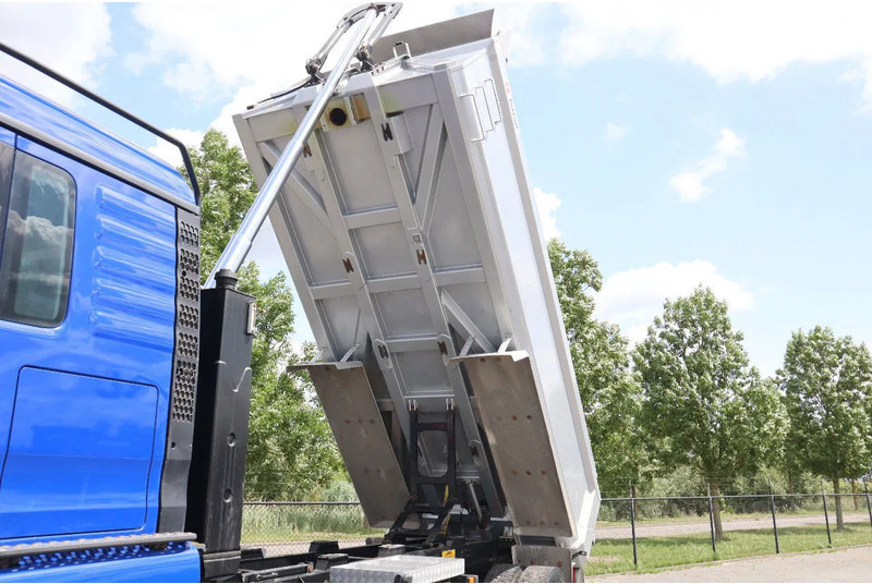 MAN TGS 35.500 | FULL STEEL | BIG AXLES | RETARDER | EURO 6 leasing MAN TGS 35.500 | FULL STEEL | BIG AXLES | RETARDER | EURO 6: picture 10