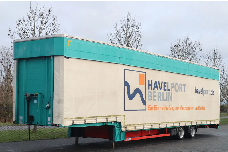 MEUSBURGER MPG-2 | 2-AXLE | HYDR HEBEDACH / SCHIEBEDACH - Curtainsider semi-trailer: picture 2 MEUSBURGER MPG-2 | 2-AXLE | HYDR HEBEDACH / SCHIEBEDACH - Curtainsider semi-trailer: picture 2
