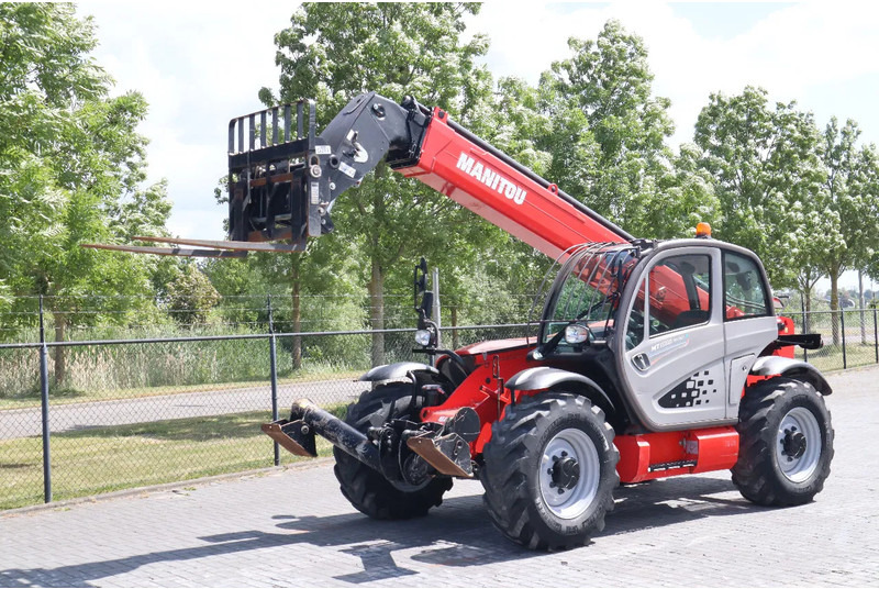 Manitou MT 1335 EASY 75D | FORKS | LOW HOURS - Telescopic handler: picture 2 Manitou MT 1335 EASY 75D | FORKS | LOW HOURS - Telescopic handler: picture 2