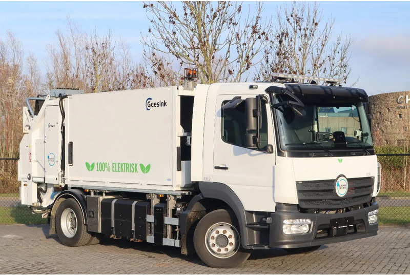 Mercedes-Benz Atego 1313 | FULL ELECTRIC | GEESINK | EXCELLENT CONDITION - Garbage truck: picture 2 Mercedes-Benz Atego 1313 | FULL ELECTRIC | GEESINK | EXCELLENT CONDITION - Garbage truck: picture 2